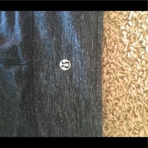 Lululemon cropped legging grey
